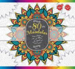 80 Mandalas Para Pensar Y Liberar La Mente (Vol 1)