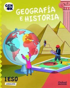 Geniox Geografia E Historia 1º Eso (Andalucía)