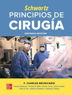 Principios De Cirugia 2 Volumenes (11ª Ed)