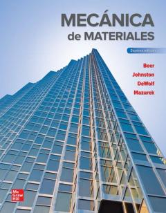 Mecanica De Materiales (7ª Ed.) (Incluye Connect)