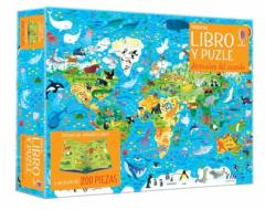 Animales Del Mundo :Libro Puzle