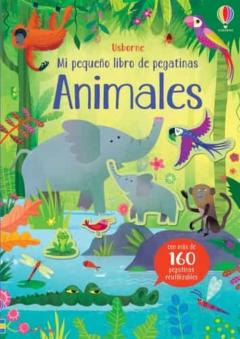 Animales. Mi Pequeño Libro De Pegatinas