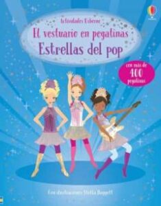 Estrellas Del Pop. El Vestuario En Pegatinas