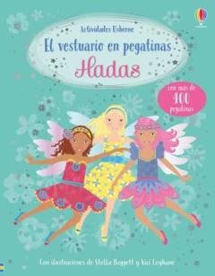Libro, Audiolibro Hadas: El Vestuario En Pegatinas Hadas: El Vestuario En Pegatinas