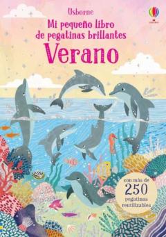 Verano. Mi Pequeño Libro De Pegatinas Brillantes