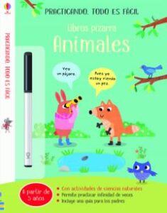 Animales. Practicando Todo Es Facil – Libros Pizarra