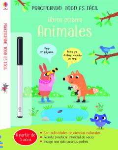 Animales. Practicando Todo Es Facil - Libros Pizarra