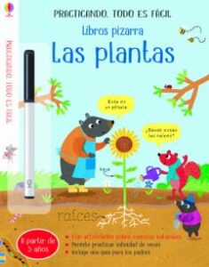 Las Plantas. Practicando Todo Es Facil – Libros Pizarra