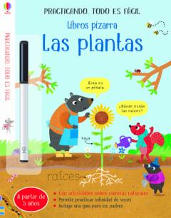 Las Plantas. Practicando Todo Es Facil - Libros Pizarra
