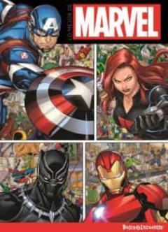 Busca Y Encuentra Lo Mejor De Marvel