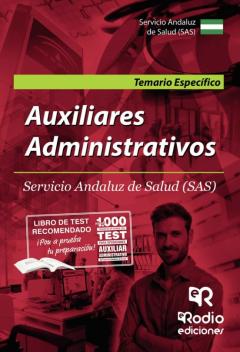 Libro, Audiolibro Auxiliares Administrativos. Temario Específico. Servicio Andaluz De Salud (Sas) Auxiliares Administrativos. Temario Específico. Servicio Andaluz De Salud (Sas)