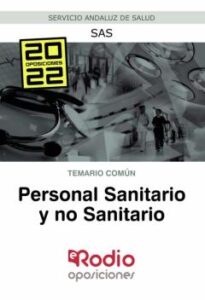 Personal Sanitario Y No Sanitario. Temario Común. Sas