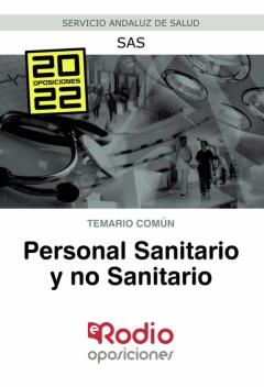 Personal Sanitario Y No Sanitario. Temario Común. Sas