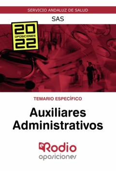 Auxiliares  Administrativos. Temario Específico. Sas