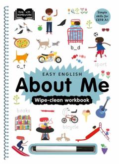 Easy English: About Me. Wipe-Clean Workbook