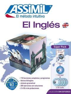 Libro, Audiolibro El Ingles Super Pack Book 4 Cd Audio 1. Aprender Ingles Nunca Ha Sido Tan Facil El Ingles Super Pack Book 4 Cd Audio 1. Aprender Ingles Nunca Ha Sido Tan Facil