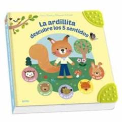 La Ardillita Descubre Los 5 Sentidos