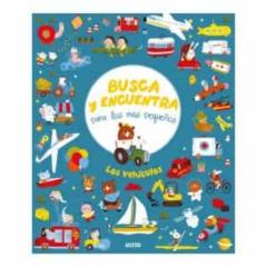 Busca Y Encuentra Para Los Mas Pequeños. Los Vehiculos