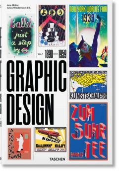 The History Of Graphic Design-1890-1959 (Castellano)