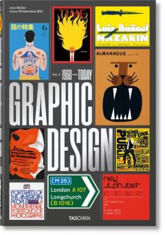The History Of Graphic Design. Vol. 2, 1960- Today (Español, Inglés, Italiano)