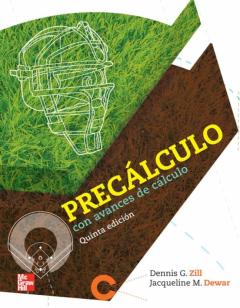 Precalculo Con Avances De Calculo (5ª Ed.)