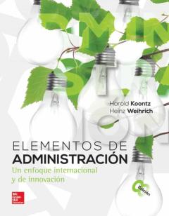 Libro, Audiolibro Elementos De Administración Elementos De Administración