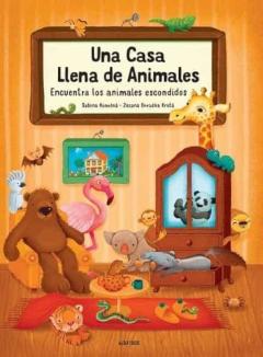 Una Casa Llena De Animales. Encuentra Los Animales Escondidos