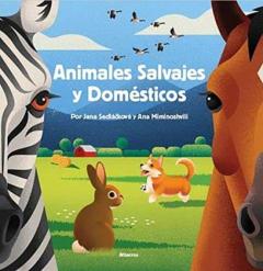 Libro, Audiolibro Animales Salvajes Y Domesticos Animales Salvajes Y Domesticos