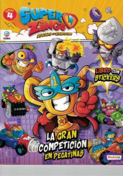 Superzings La Gran Competicion En Pegatinas