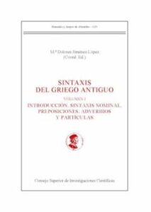 Sintaxis Del Griego Antiguo