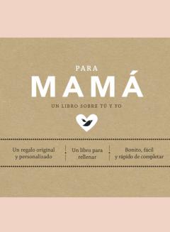 Libro, Audiolibro Para Mama: Un Libro Sobre Tu Y Yo Para Mama: Un Libro Sobre Tu Y Yo