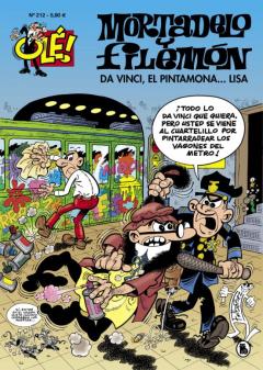 Da Vinci, El Pintamona Lisa (Ole! Mortadelo 212)