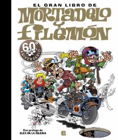 Libro, Audiolibro El Gran Libro De Mortadelo Y Filemon (60º Aniversario) El Gran Libro De Mortadelo Y Filemon (60º Aniversario)