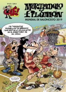 Mundial De Baloncesto 2019 (Ole! Mortadelo 213)