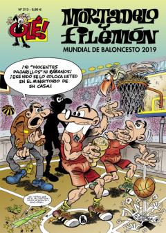 Mundial De Baloncesto 2019 (Ole! Mortadelo 213)