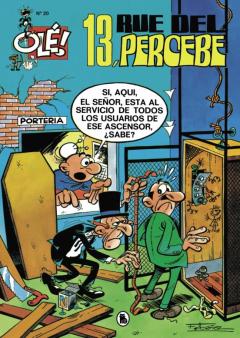 Libro, Audiolibro 13, Rue Del Percebe (Ole! Mortadelo 20) 13, Rue Del Percebe (Ole! Mortadelo 20)