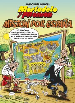Libro, Audiolibro Misión Por España (Magos Del Humor 208) Misión Por España (Magos Del Humor 208)