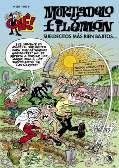 Sueldecitos Mas Bien Bajitos (Ole! Mortadelo 206)