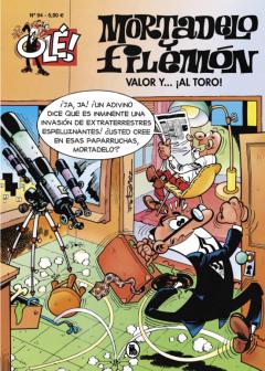 Valor Y ¡Al Toro! (Ole! Mortadelo 94)