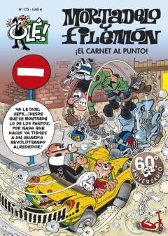 Ole Mortadelo 173: El Carnet, Al Punto