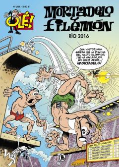 Libro, Audiolibro Río 2016 (Ole! Mortadelo 204) Río 2016 (Ole! Mortadelo 204)