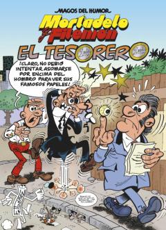Libro, Audiolibro Mortadelo Y Filemon: El Tesorero (Magos Del Humor 167) Mortadelo Y Filemon: El Tesorero (Magos Del Humor 167)