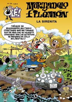 La Sirenita (Ole! Mortadelo 155)