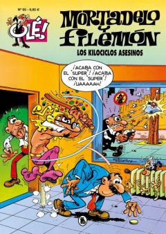 Los Kilociclos Asesinos (Ole! Mortadelo 85)