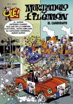 El Candidato (Ole! Mortadelo 9)