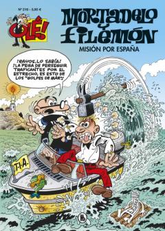 Mision Por España (Ole! Mortadelo 217)
