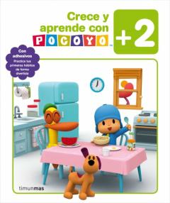 Crece Y Aprende Con Pocoyo (+2): Cuadernos De Actividades