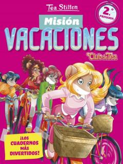 Mision Vacaciones 2: ¡Los Cuadernos Mas Divertidos! (2º Primaria)