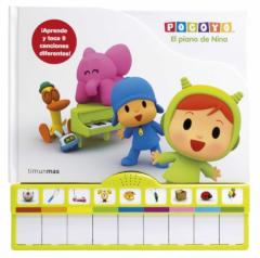 Libro, Audiolibro Pocoyo: El Piano De Nina Pocoyo: El Piano De Nina