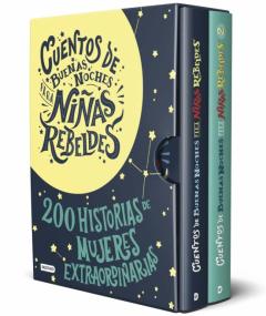 Estuche Cuentos De Buenas Noches Para Niñas Rebeldes
